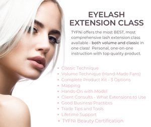 What Eyelash Extension Class is the Best?