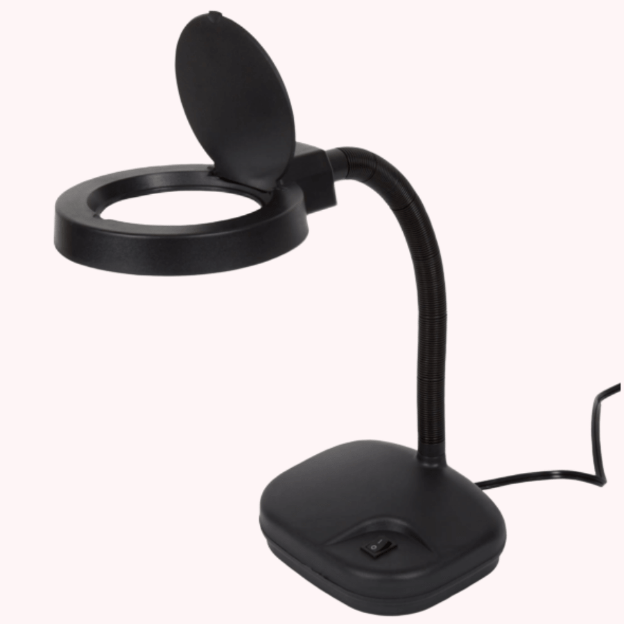 Magnifying Gooseneck Lamp - 40 LED 5x – TYFNI Beauty