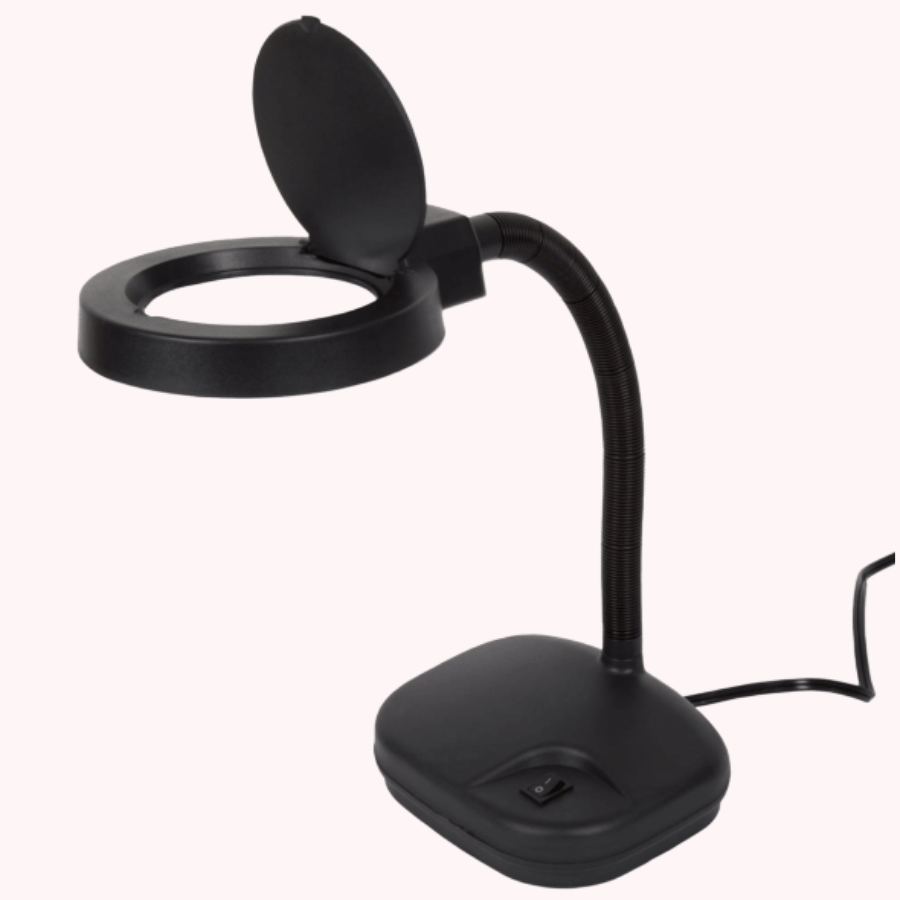 Magnifying Gooseneck Lamp - 40 LED 5x