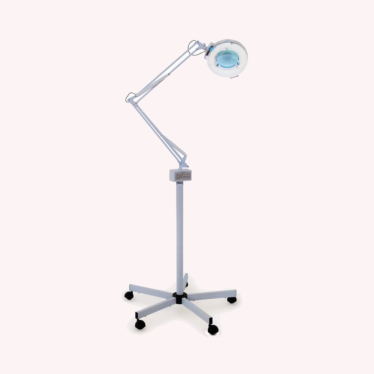 Rolling Magnifying Lamp Light 5x Mag with Base – TYFNI Beauty