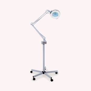 Rolling Magnifying Lamp Light 5x Mag with Base